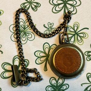 Coleman Pocket Watch Vintage